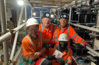 Night Shift on the London Underground!!