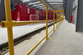 Setting New Standards in Safety: The GRP Handrailing Project