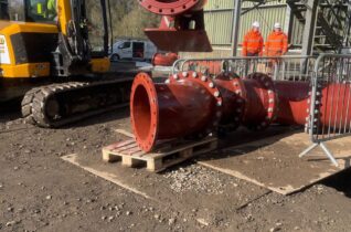 Navigating Complexities: Successful Pipe Diversion at East Calder WTW