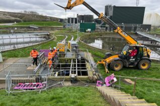 Pump Inspection on a Sewage treatment site in the east of England