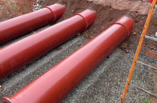 Ductile Iron Pipework Installation by Jones Site Services & Installations