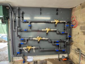 Plastic Pipework Install at Bamford WTW