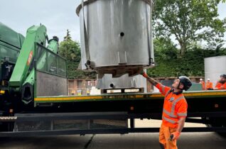 Sand Filter Installation at Northchapel