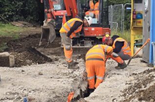 Project Spotlight: Civils Works at Heanor STW