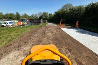 Wheaton Aston Storm Tank Installation for Lagan MEICA & Severn Trent Water