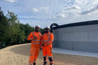 Project Milestone at Brockhampton – Largest Storm Tank Installed!