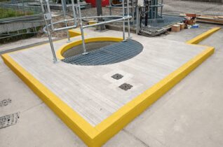 Scotter STW Project – Manhole Extension & Ladder Access Installation