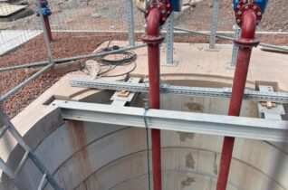 Contracted Works at Loggerheads STW – Nearing Completion