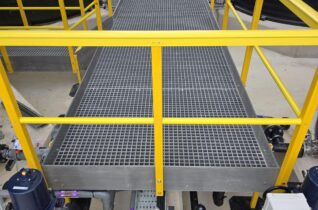 Project Spotlight: Chemical-Resistant Access Platform at Spernal STW