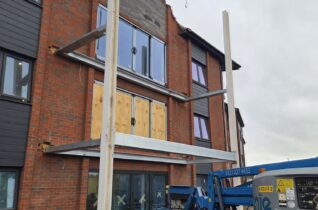 Delivering Steel Erection Services Across the UK