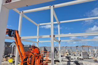 Steelwork Installation Across the UK