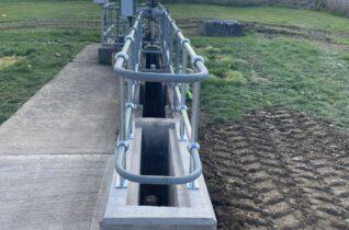 Project Update: Inlet Channel Extension and Flow Meter Certification for Veolia
