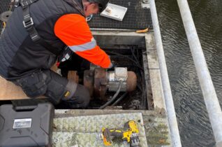 Electrical Remedial Works Completed for ECS Engineering and the Environment Agency