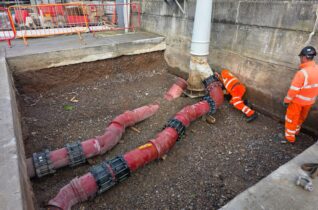 Back on Site at the Thames Tideway Project!