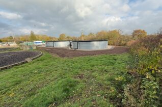 Project Completion Update: Medium-Sized Tank Installation at Upton upon Severn