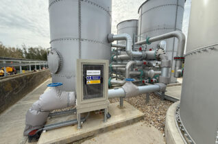 Trace Heating & Lagging Works at Roud, Isle of Wight Trace Heating & Lagging Works at Roud, Isle of Wight