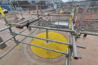 Project: 3-Way Valve Chamber Installation – Snarestone Project: 3-Way Valve Chamber Installation – Snarestone