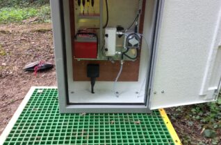 Solar River Monitoring Installation: Maltby STW