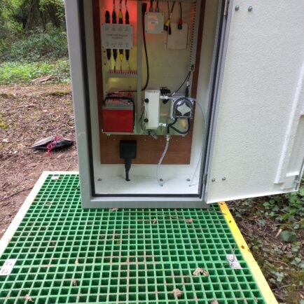 Completed Installation Kiosk End