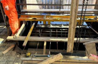 New Chamber Pit Installation for Bridges