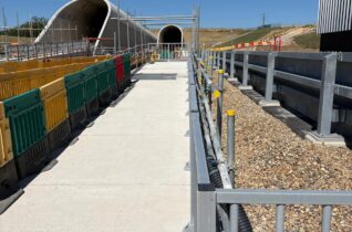 Return to HS2 Chiltern Tunnels for Further GRP Panel Installation
