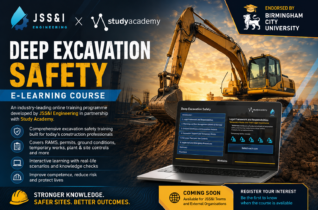 JSS&I Launches Industry-Leading Deep Excavation Safety E-Learning Course JSS&I Launches Industry-Leading Deep Excavation Safety E-Learning Course