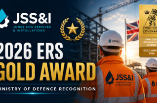 Jones Site Services Awarded 2026 Defence Employer Recognition Scheme Gold Award