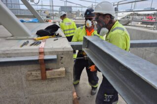 Steel Installation & Site Works in Norwich